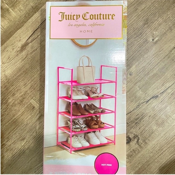 Juicy Couture Shoe Racknull